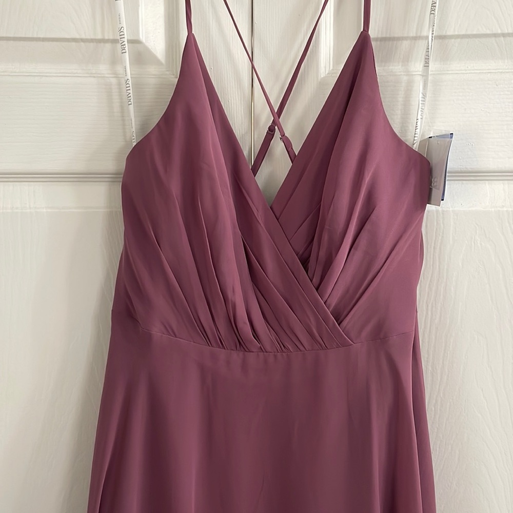 David's Bridal Bridesmaid Dress